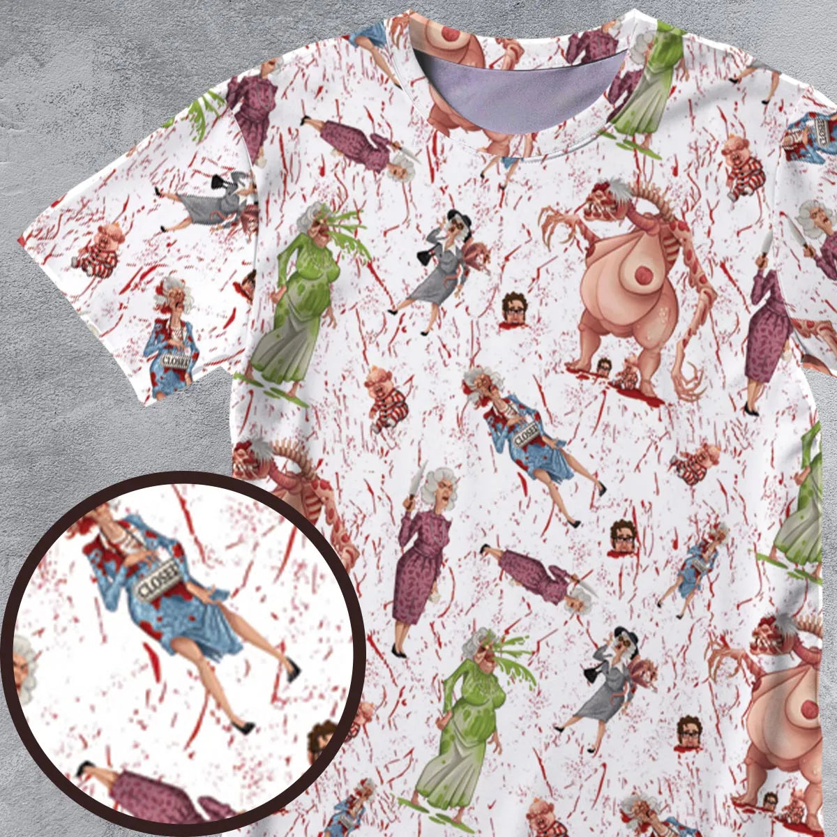 All-Over Print Unisex T-Shirt - A2TZH9JX