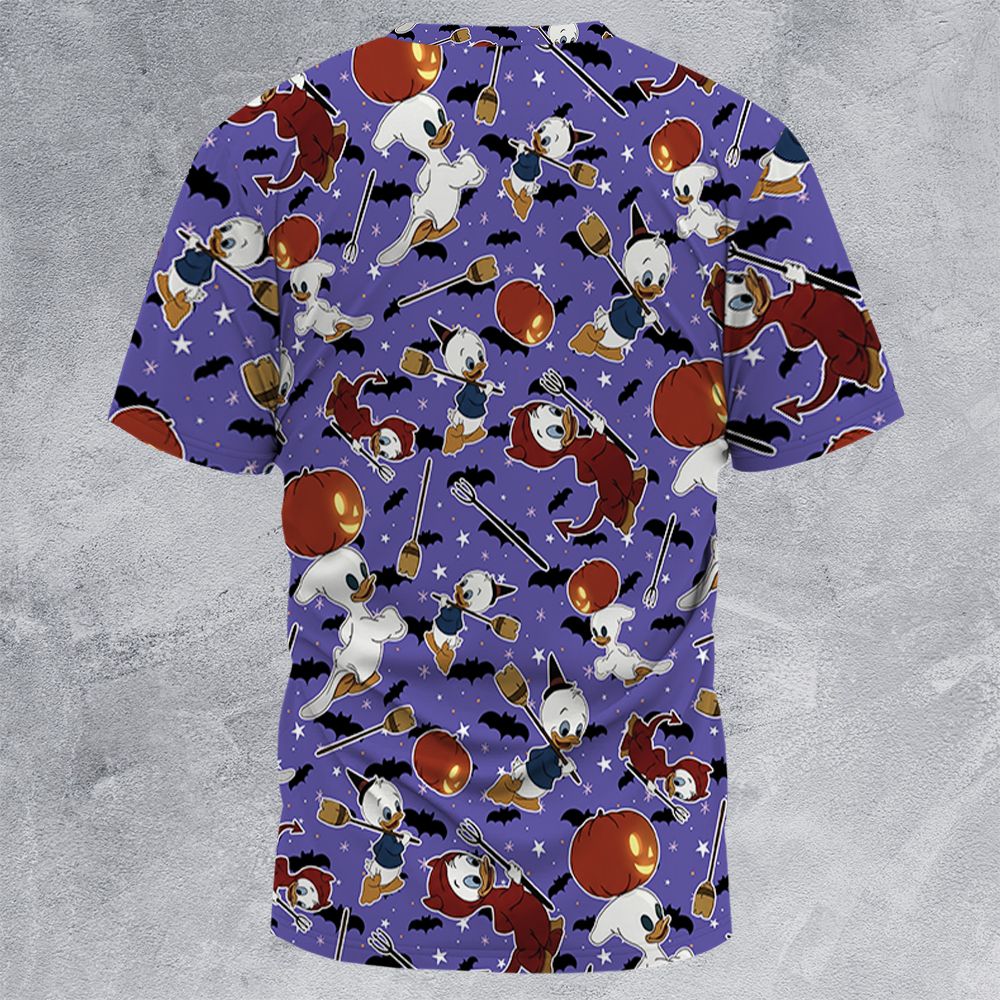 All-Over Print Unisex T-Shirt - 3LK94RXD - - 4