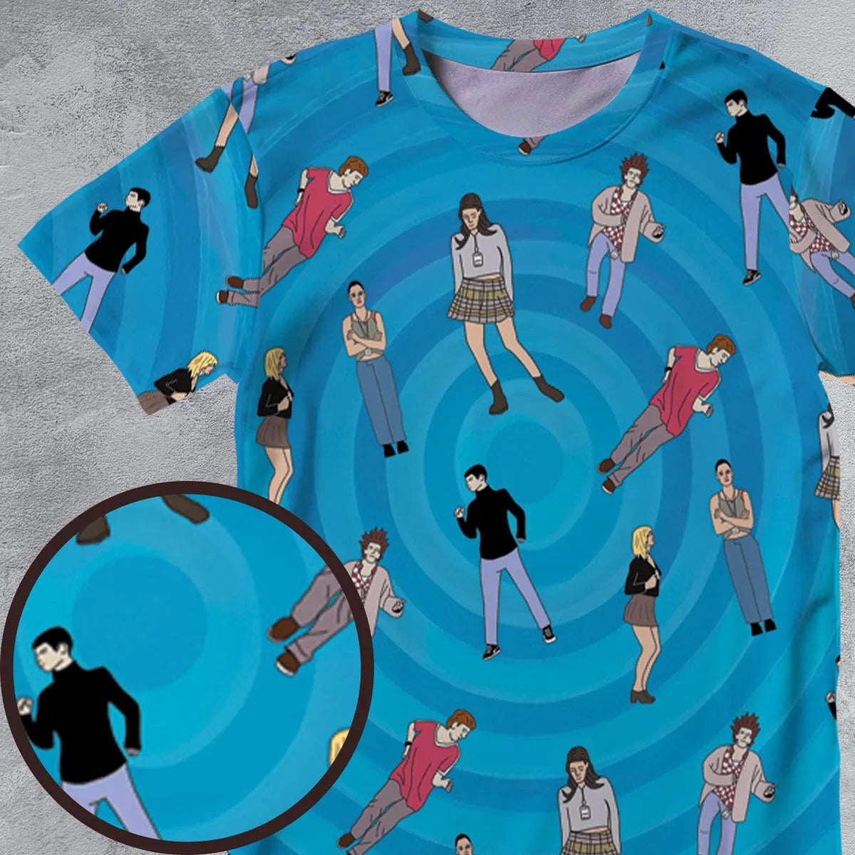 All-Over Print Unisex T-Shirt - 8M558NEU