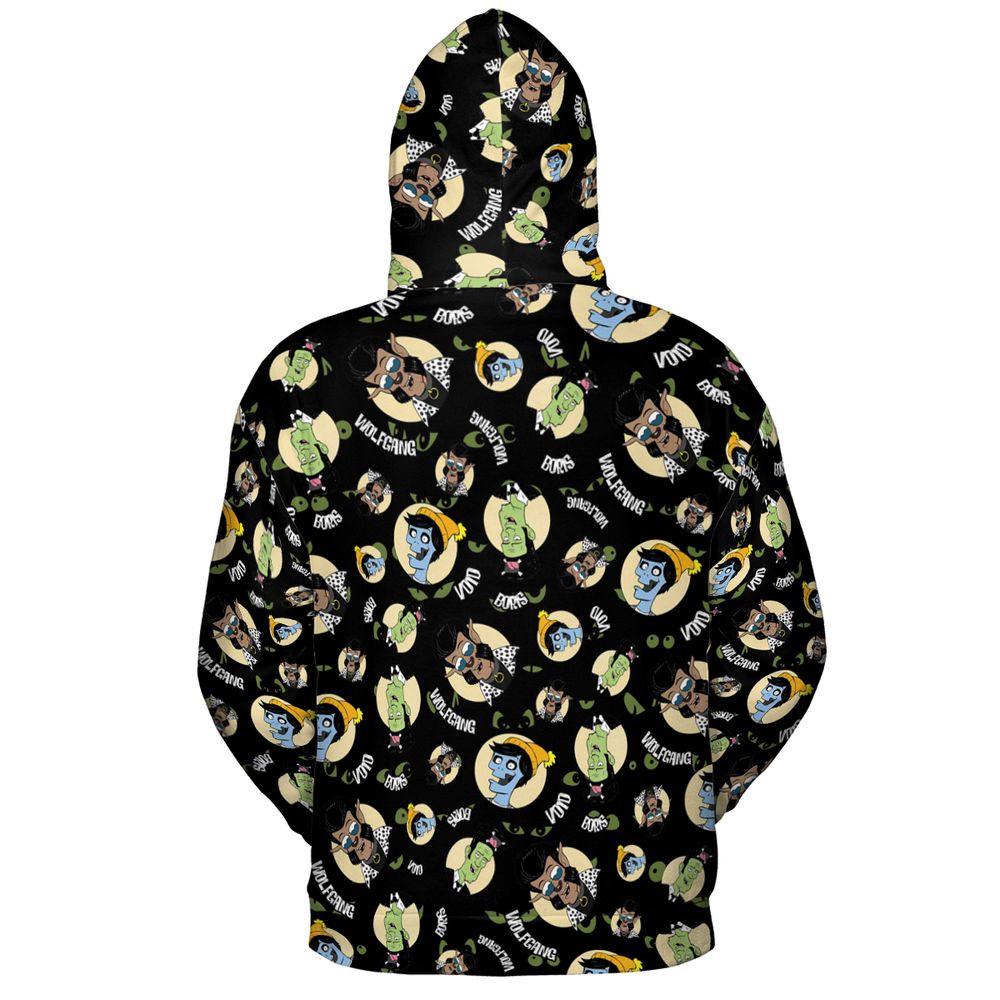 All-over Print Hoodie - Y3DR9HLU - - 4