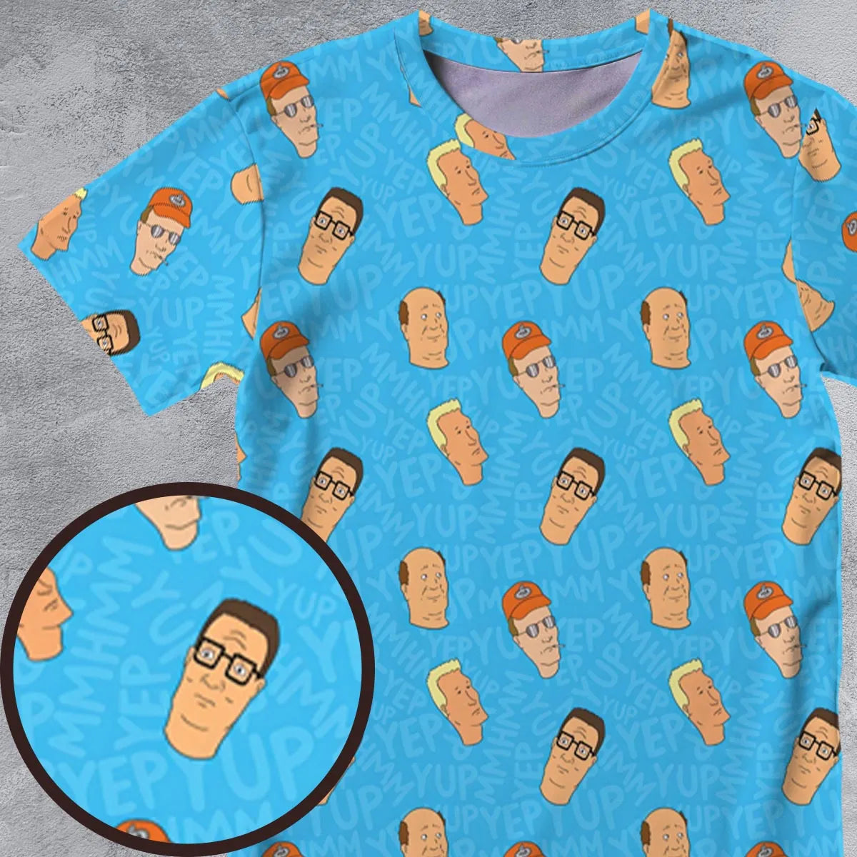 All-Over Print Unisex T-Shirt - TQUJWJS4
