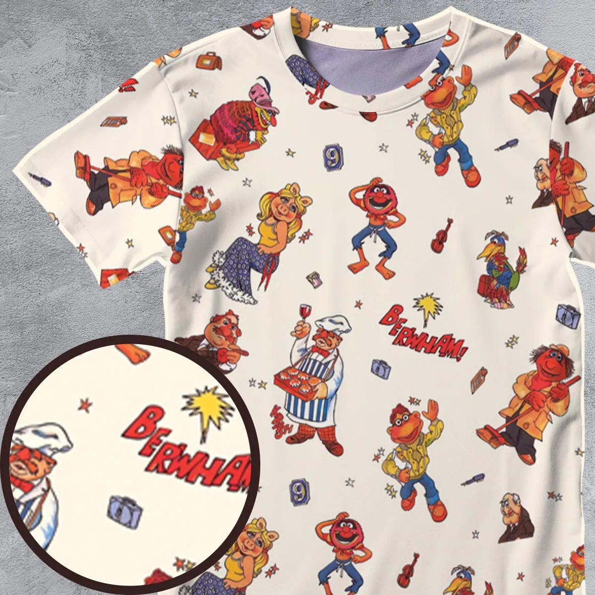 All-Over Print Unisex T-Shirt - PWRE59M8