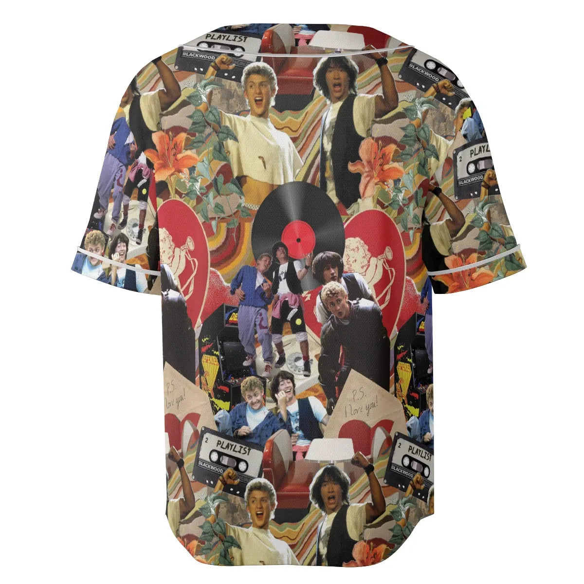 Unisex Baseball Jersey - 5P2SPQJJ
