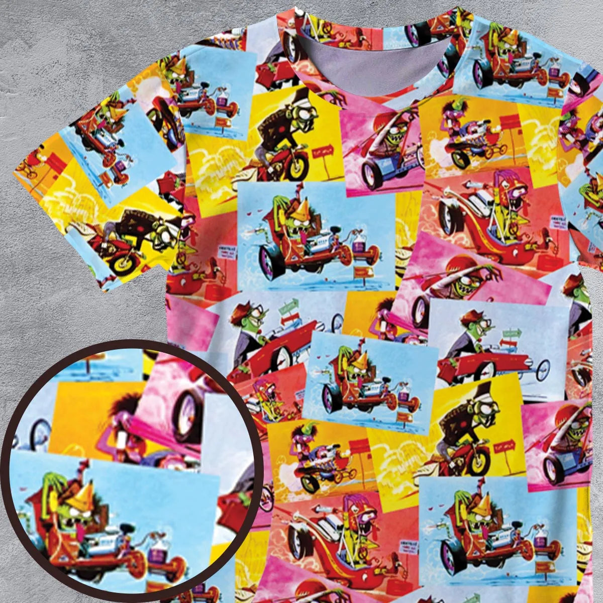 All-Over Print Unisex T-Shirt - DZNJU6EM