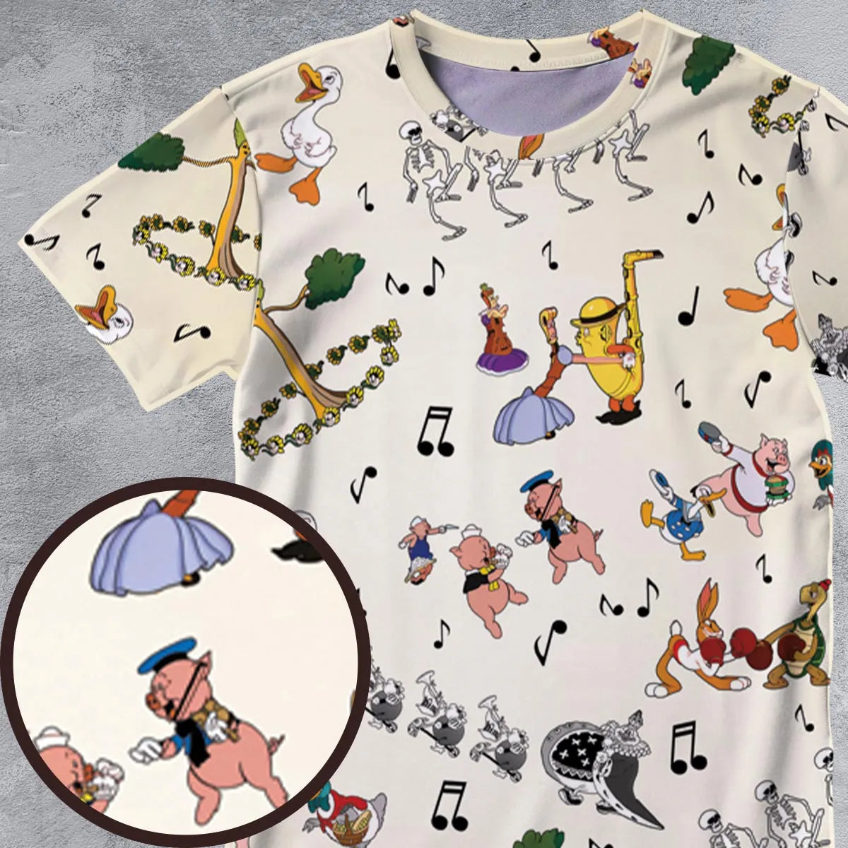 All-Over Print Unisex T-Shirt - MCUNDHCV