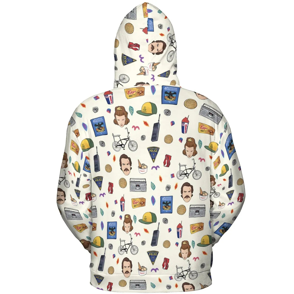 All-over Print Hoodie - FNSN42VQ