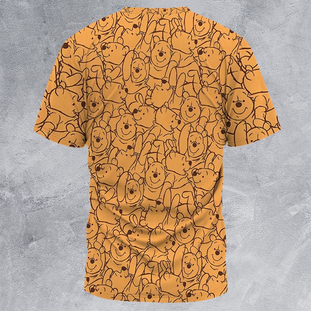 All-Over Print Unisex T-Shirt - NEXUJG4A - - 4