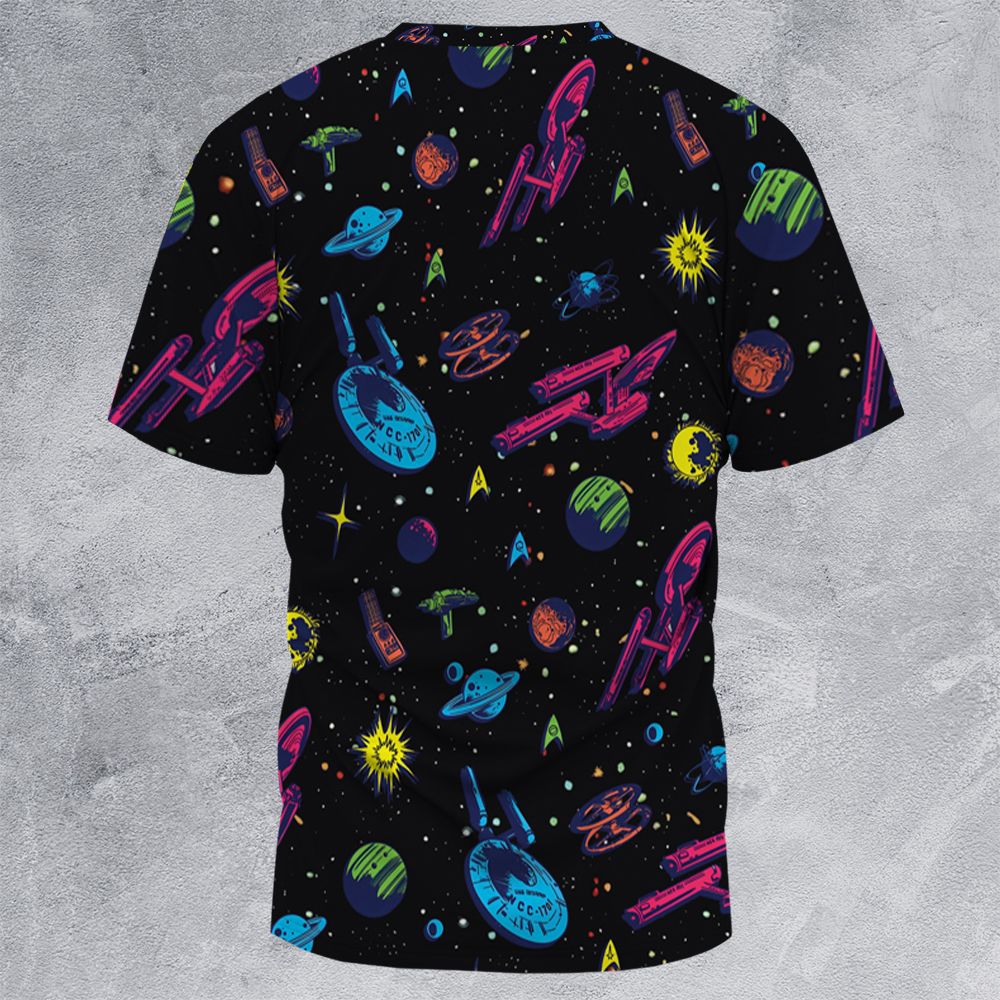 All-Over Print Unisex T-Shirt - WU6ZLJE6 - - 4