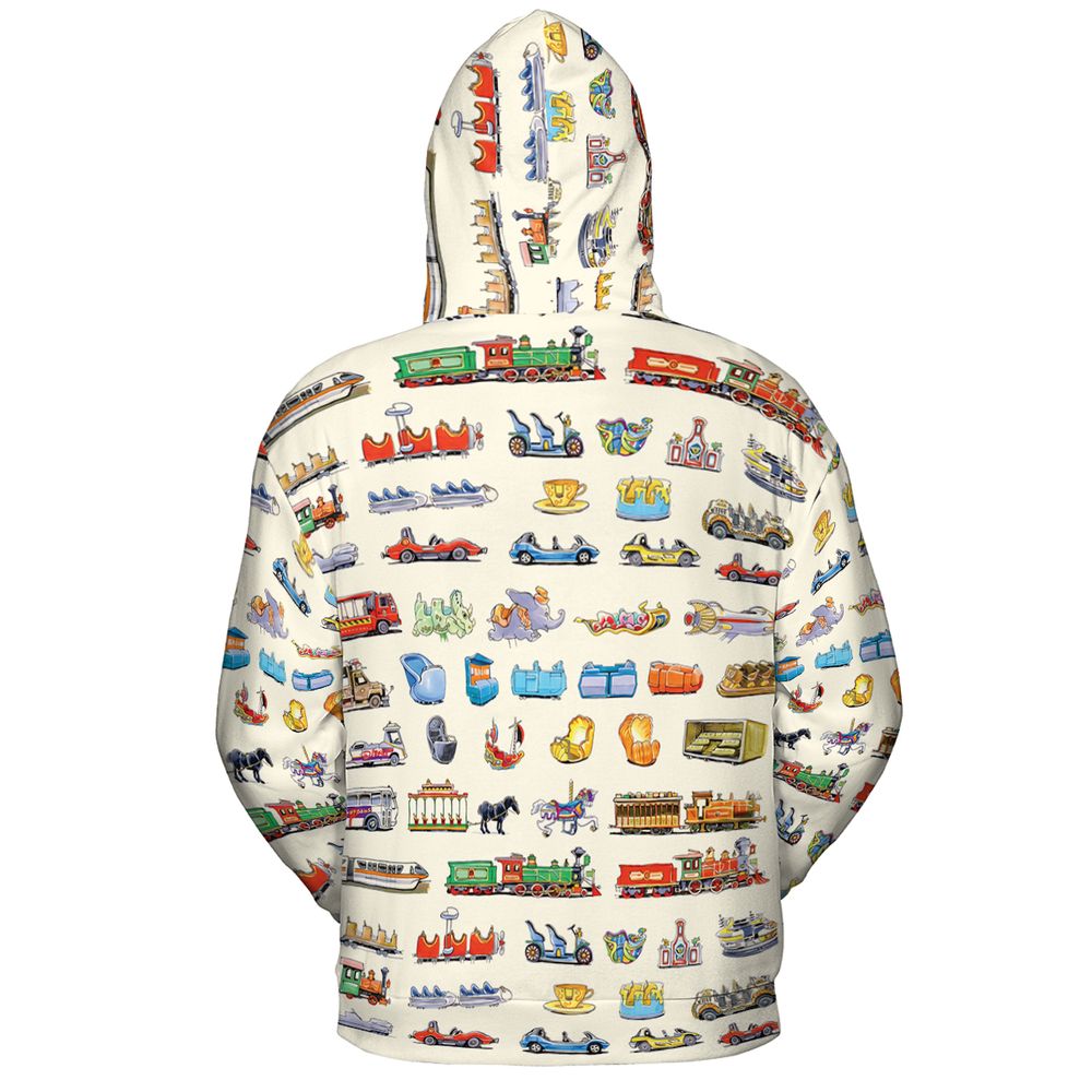 All-over Print Hoodie - FG8FY77N - - 4