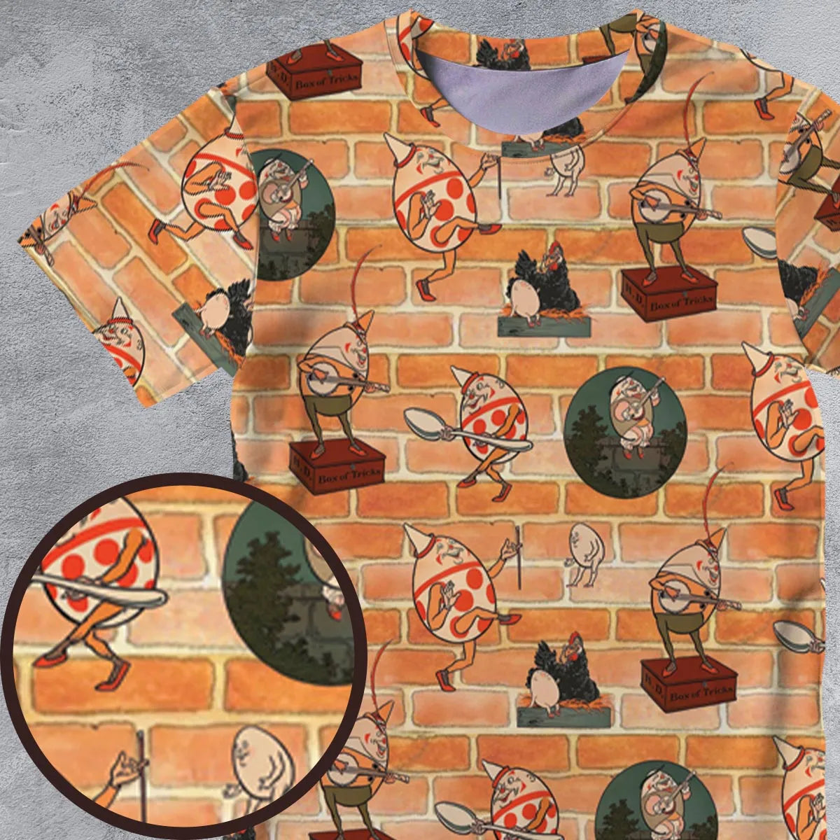 All-Over Print Unisex T-Shirt - NDKNGUG3