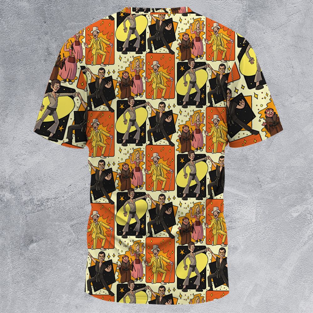 All-Over Print Unisex T-Shirt - VMQ89ZBU - - 4