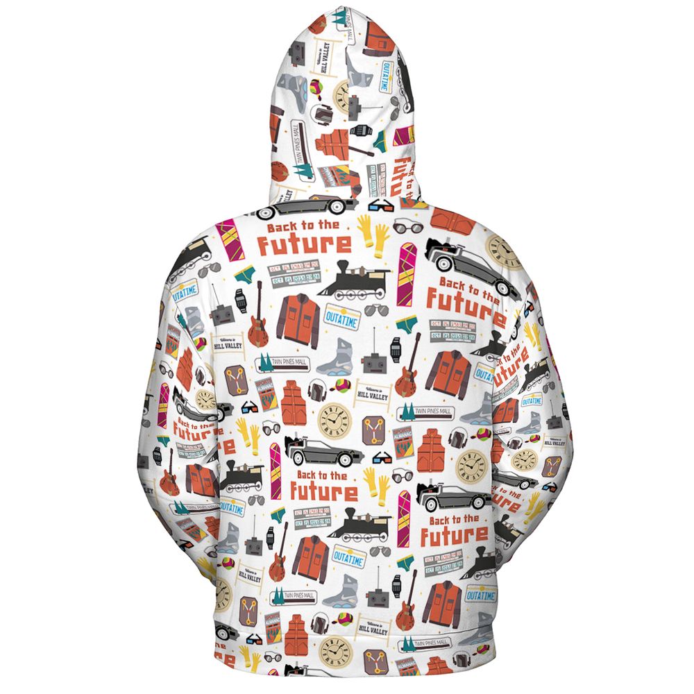 All-over Print Hoodie - V14WESRS - - 4