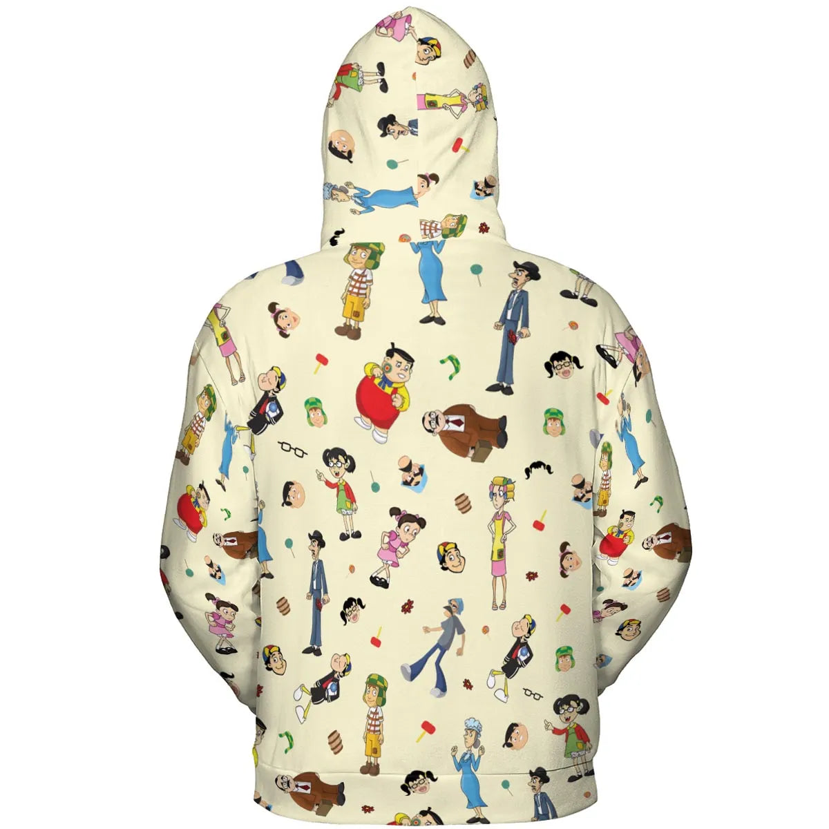 All-over Print Hoodie - 16WAKTPC