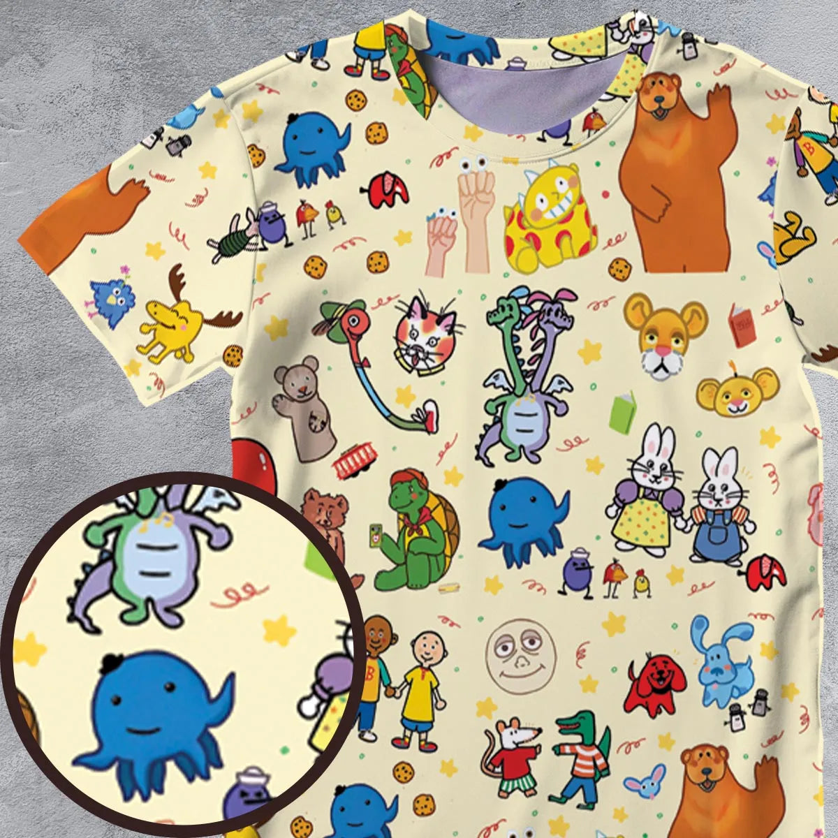 All-Over Print Unisex T-Shirt - 4UDU3FE4