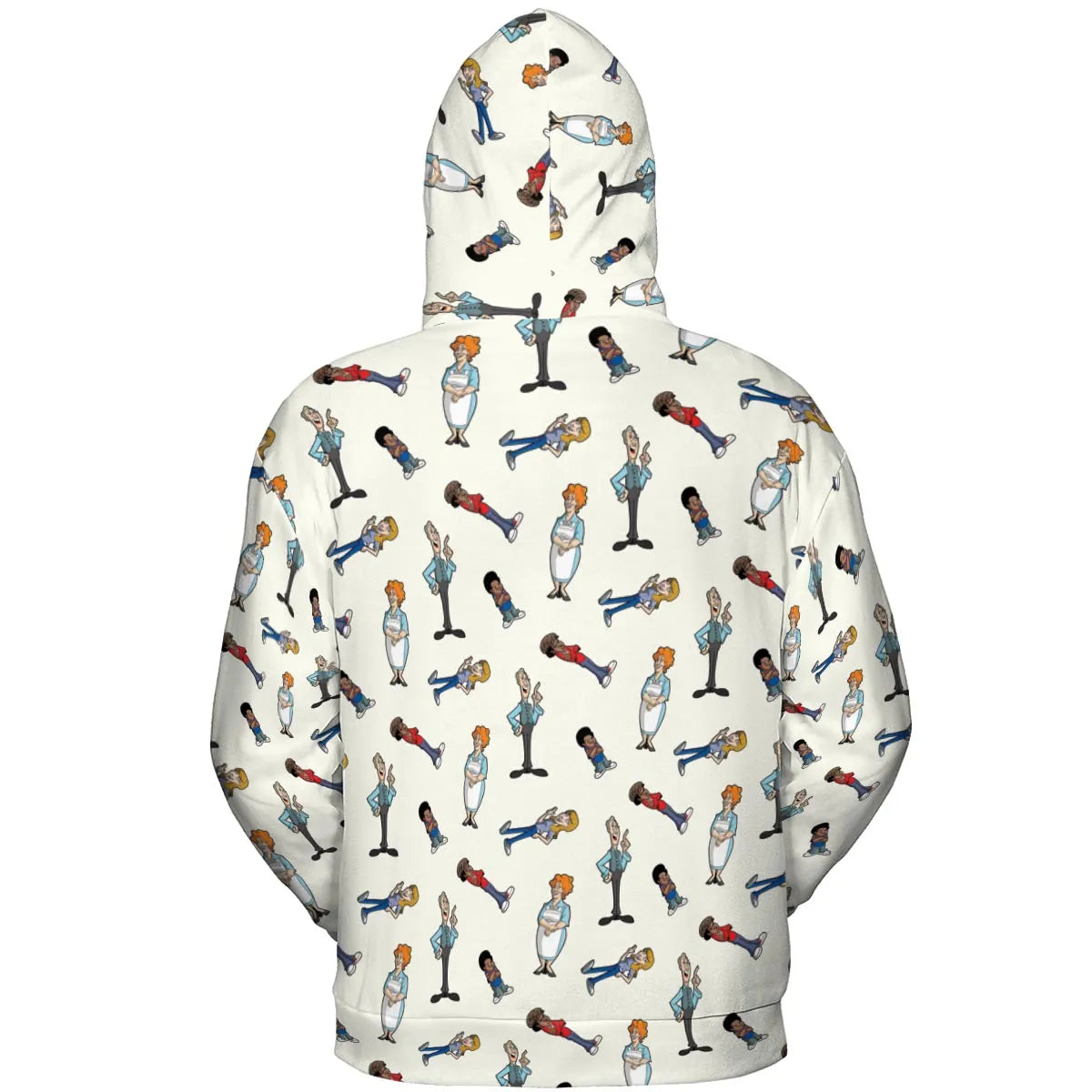 All-over Print Hoodie - P5R3J2KJ
