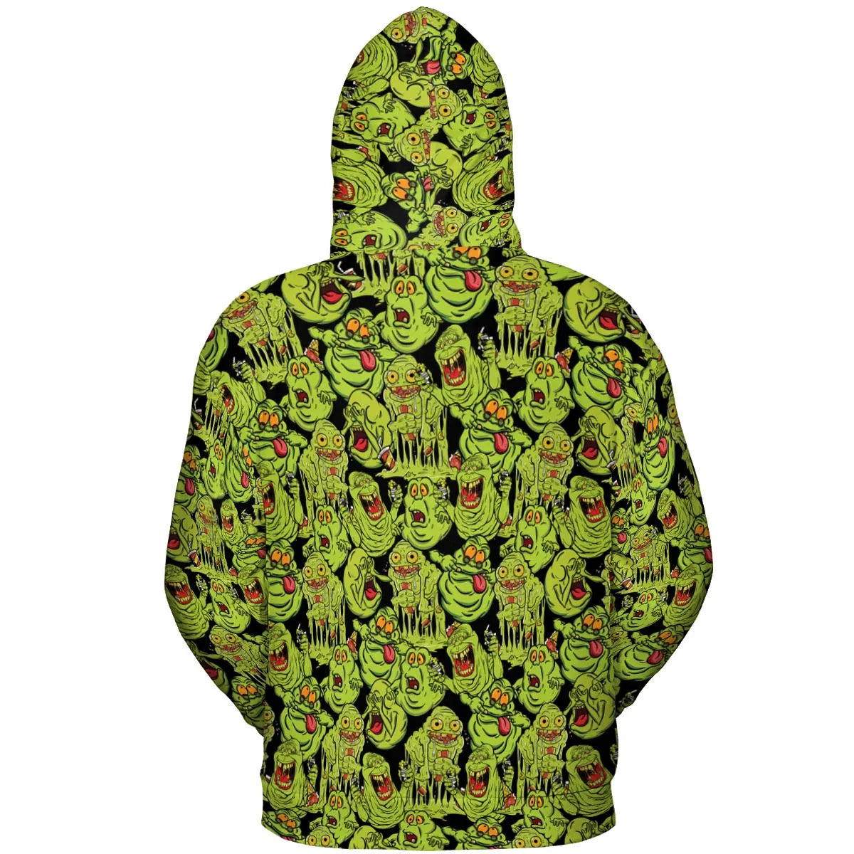 All-over Print Hoodie - QALYN32P