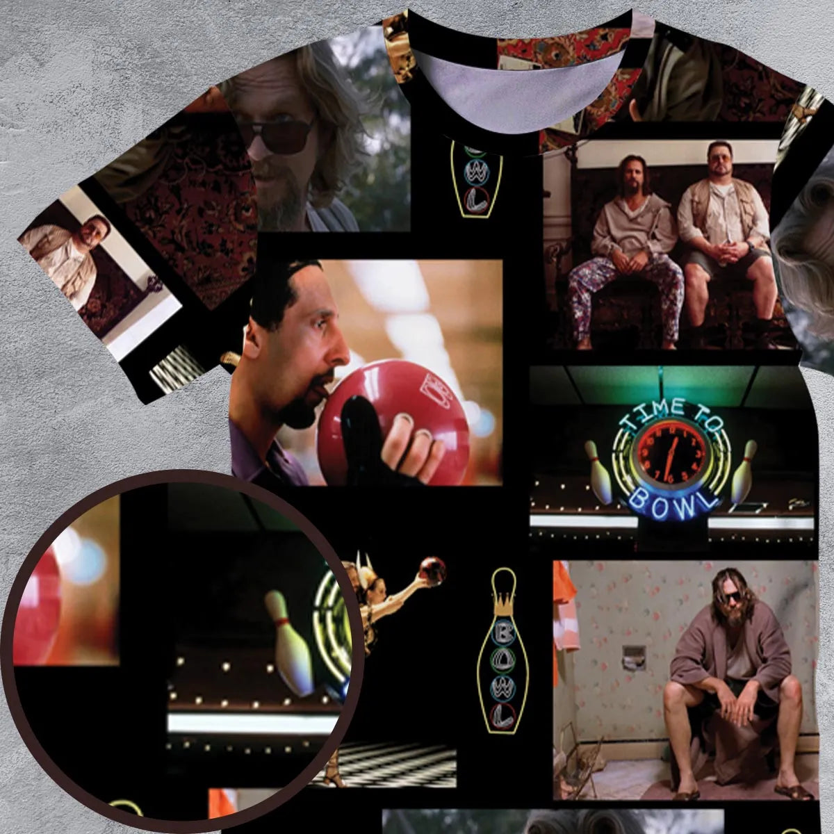 All-Over Print Unisex T-Shirt - ZF2G1KKU