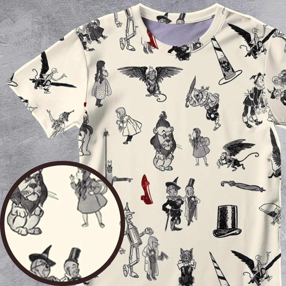 All-Over Print Unisex T-Shirt - RHUT3UMP