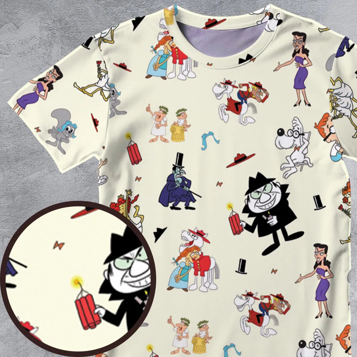 All-Over Print Unisex T-Shirt - 48V4SVPW