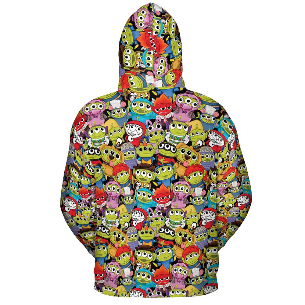 All-over Print Hoodie - C5EXWFWN - - 4