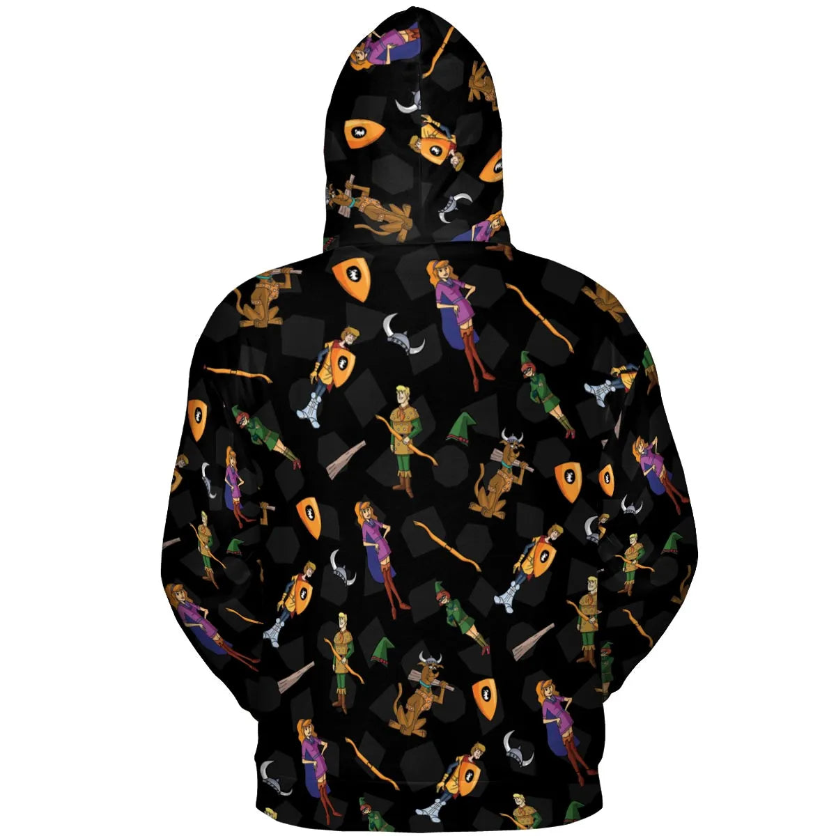 All-over Print Hoodie - 5ZZXPPWA