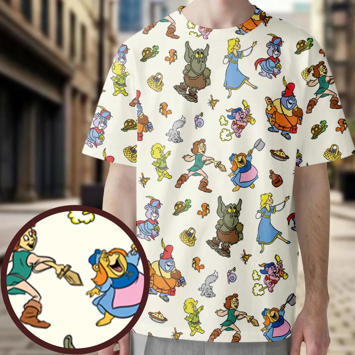 All-Over Print Unisex T-Shirt - AWJJEKWK