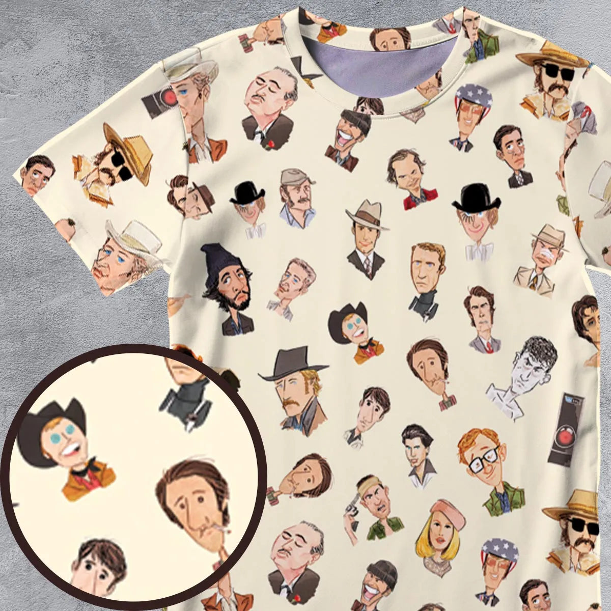 All-Over Print Unisex T-Shirt - MHAZQXP7