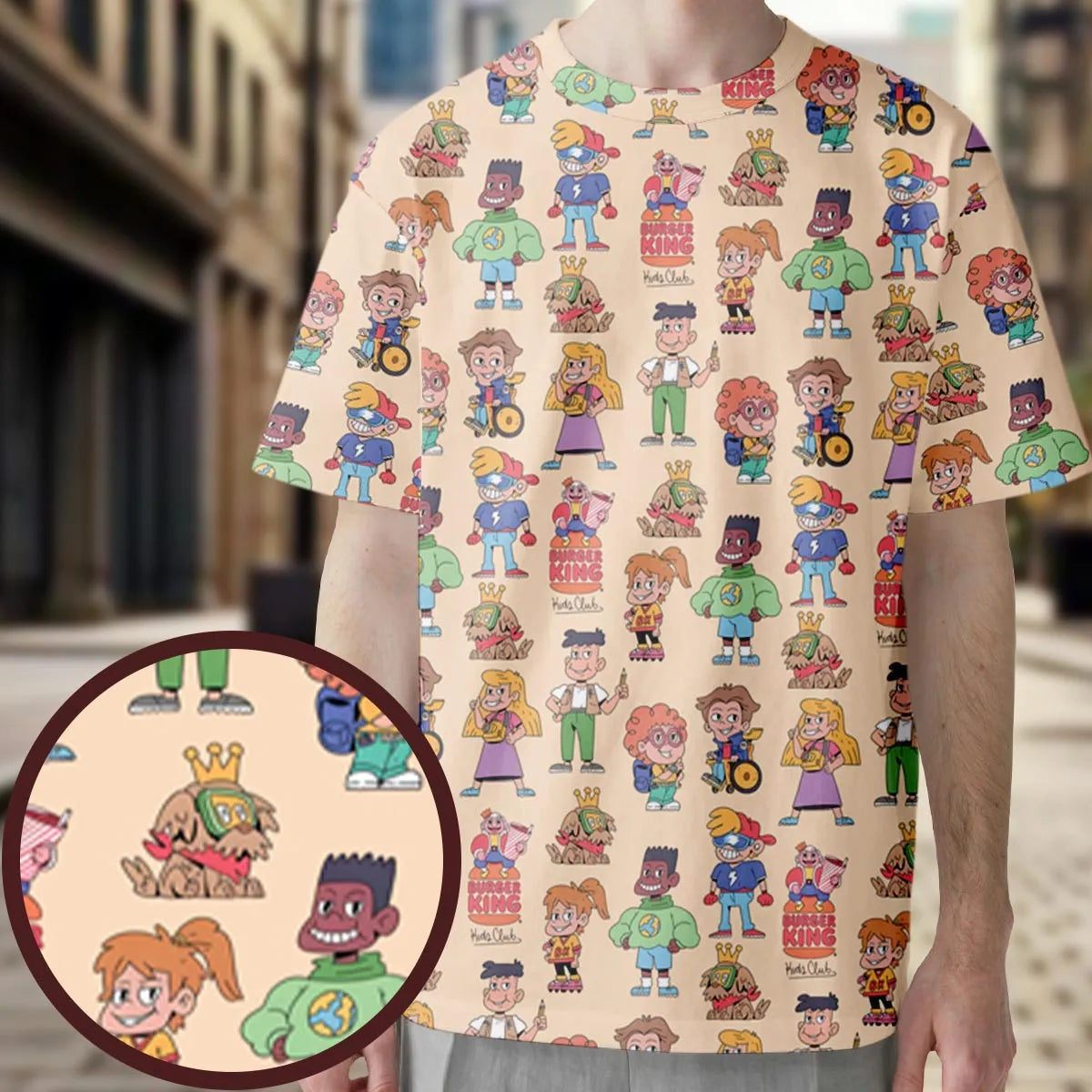 All-Over Print Unisex T-Shirt - NF8Q3E5P