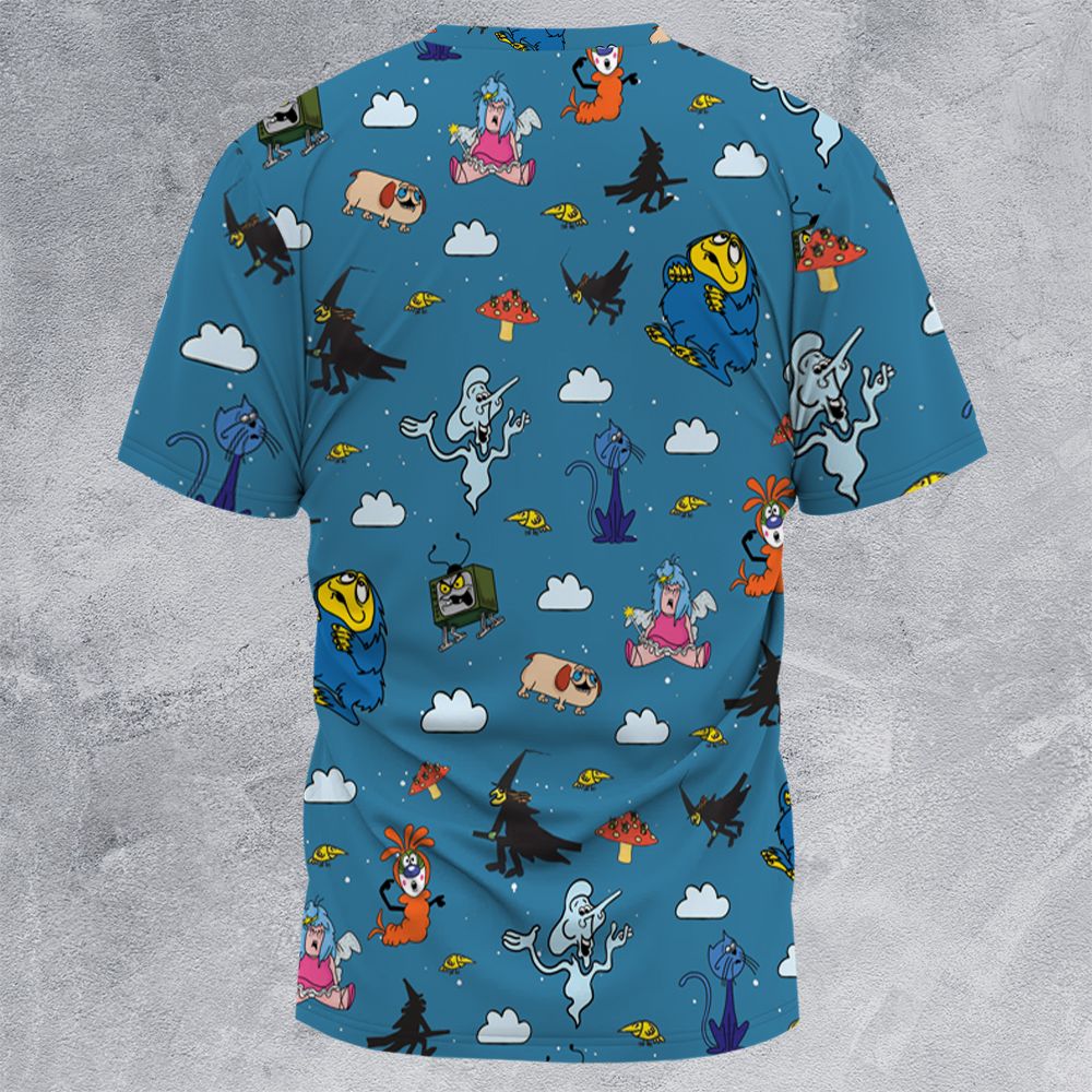 All-Over Print Unisex T-Shirt - FWCLRLQV - - 4