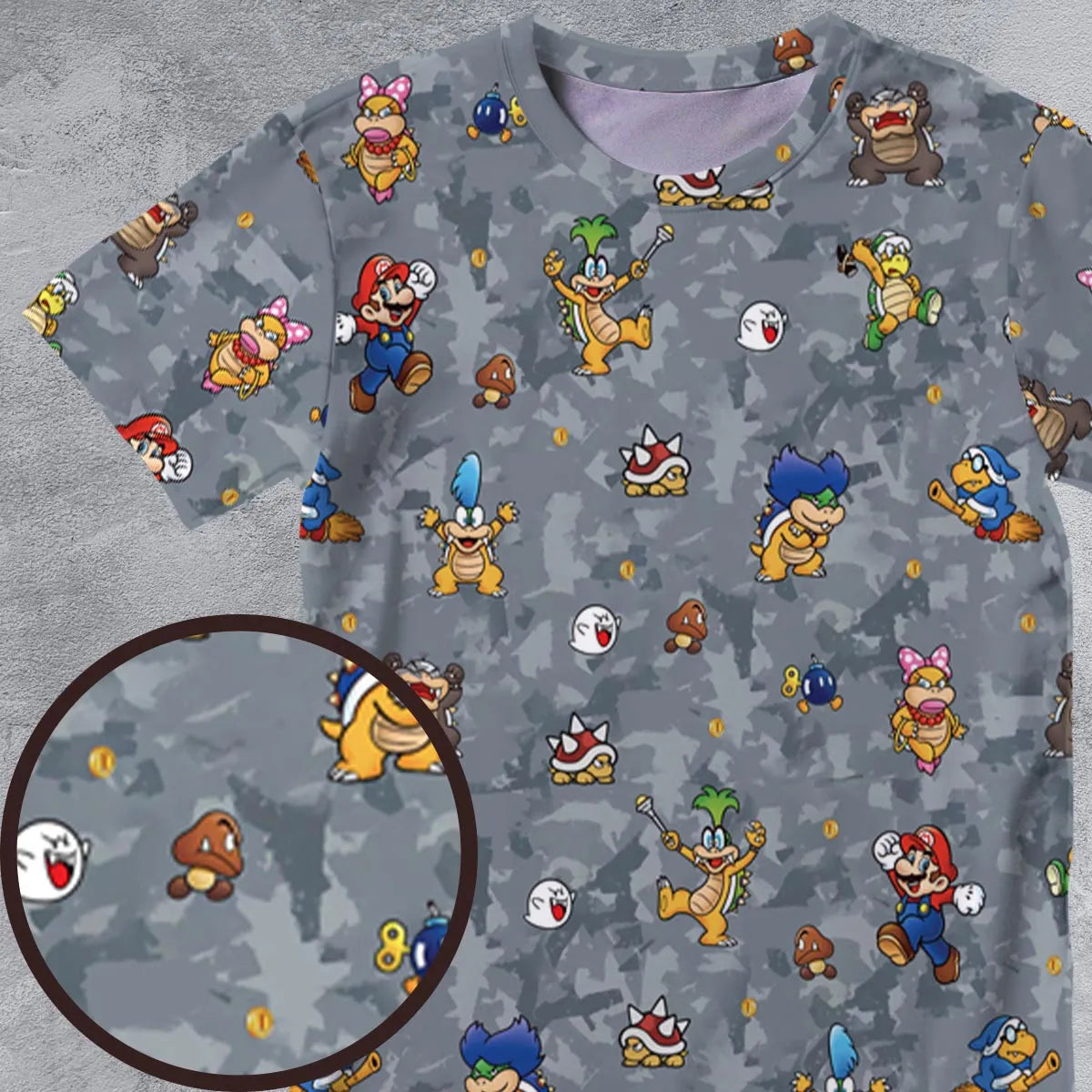 All-Over Print Unisex T-Shirt - FYQKU1ZX