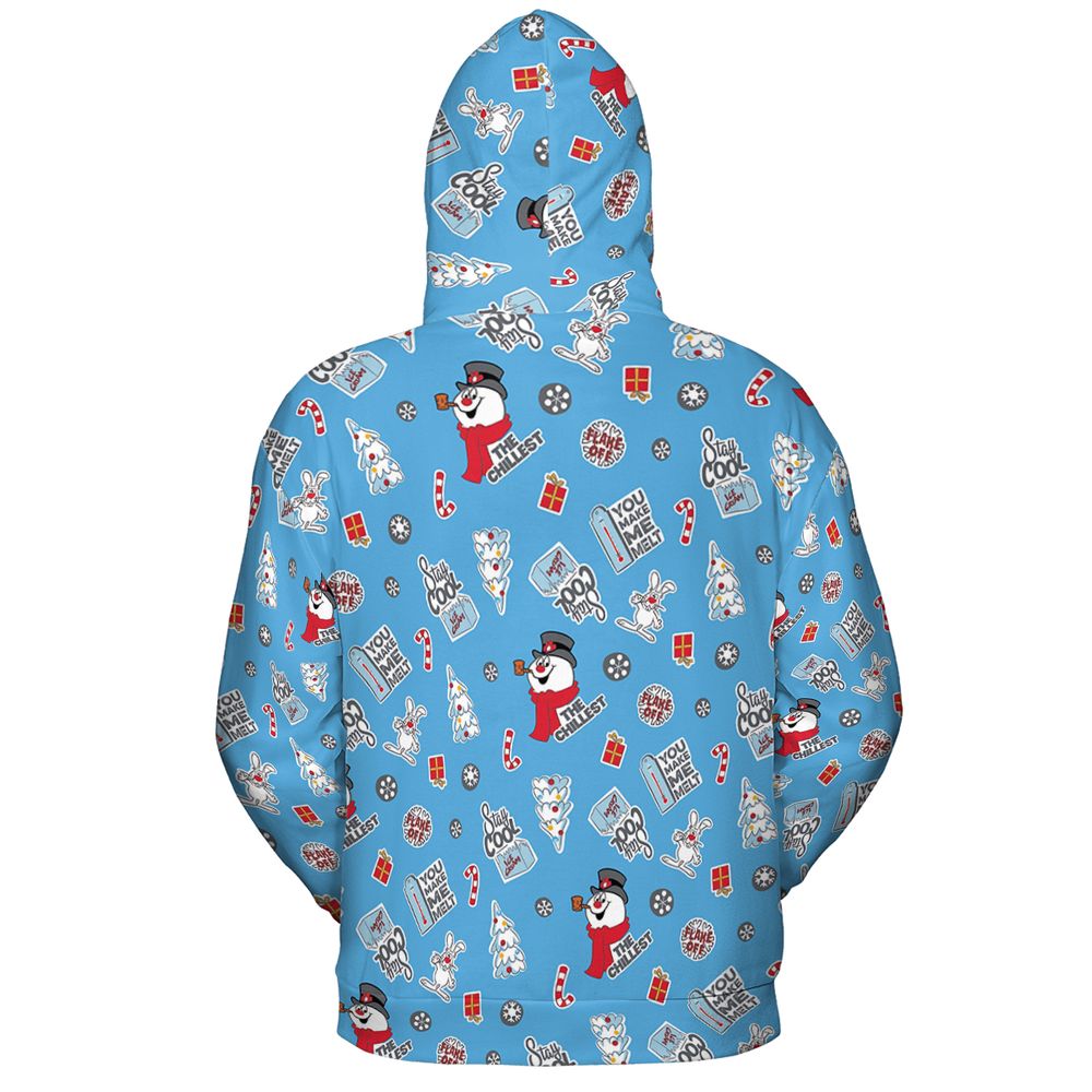All-over Print Hoodie - 2MWJAD6A - - 4