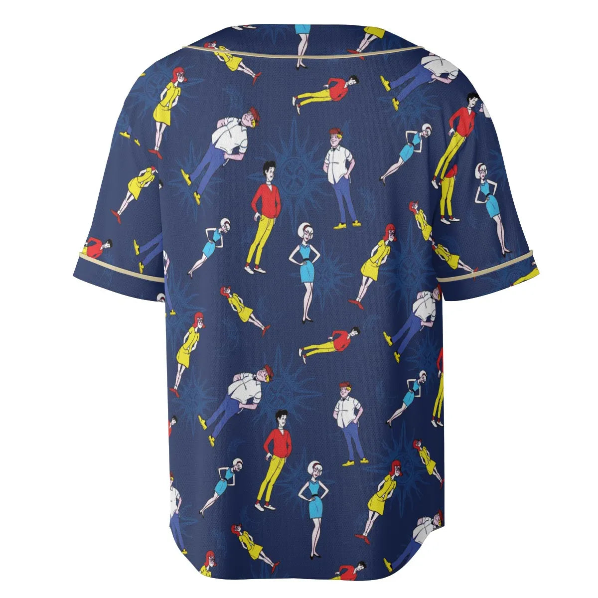 Unisex Baseball Jersey - ZBDQRXMX
