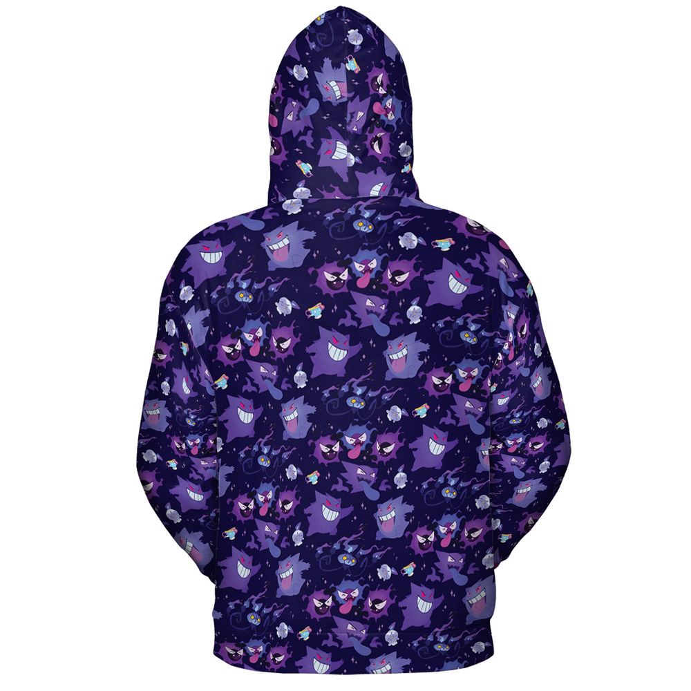 All-over Print Hoodie - JZAAFUSZ - - 4