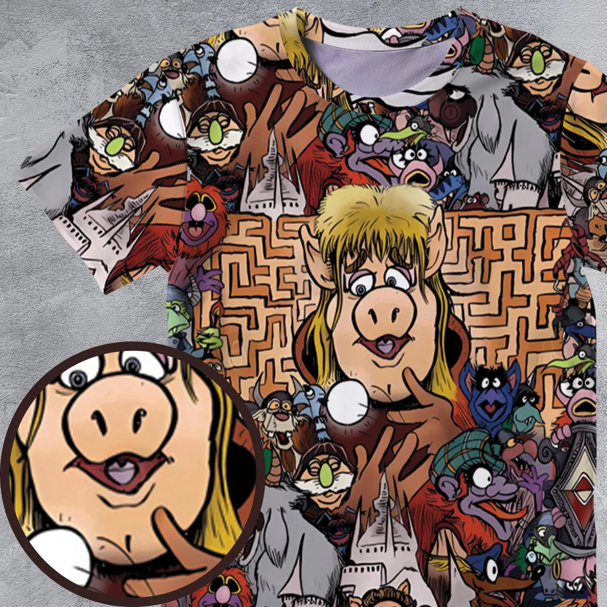 All-Over Print Unisex T-Shirt - 295AJD72