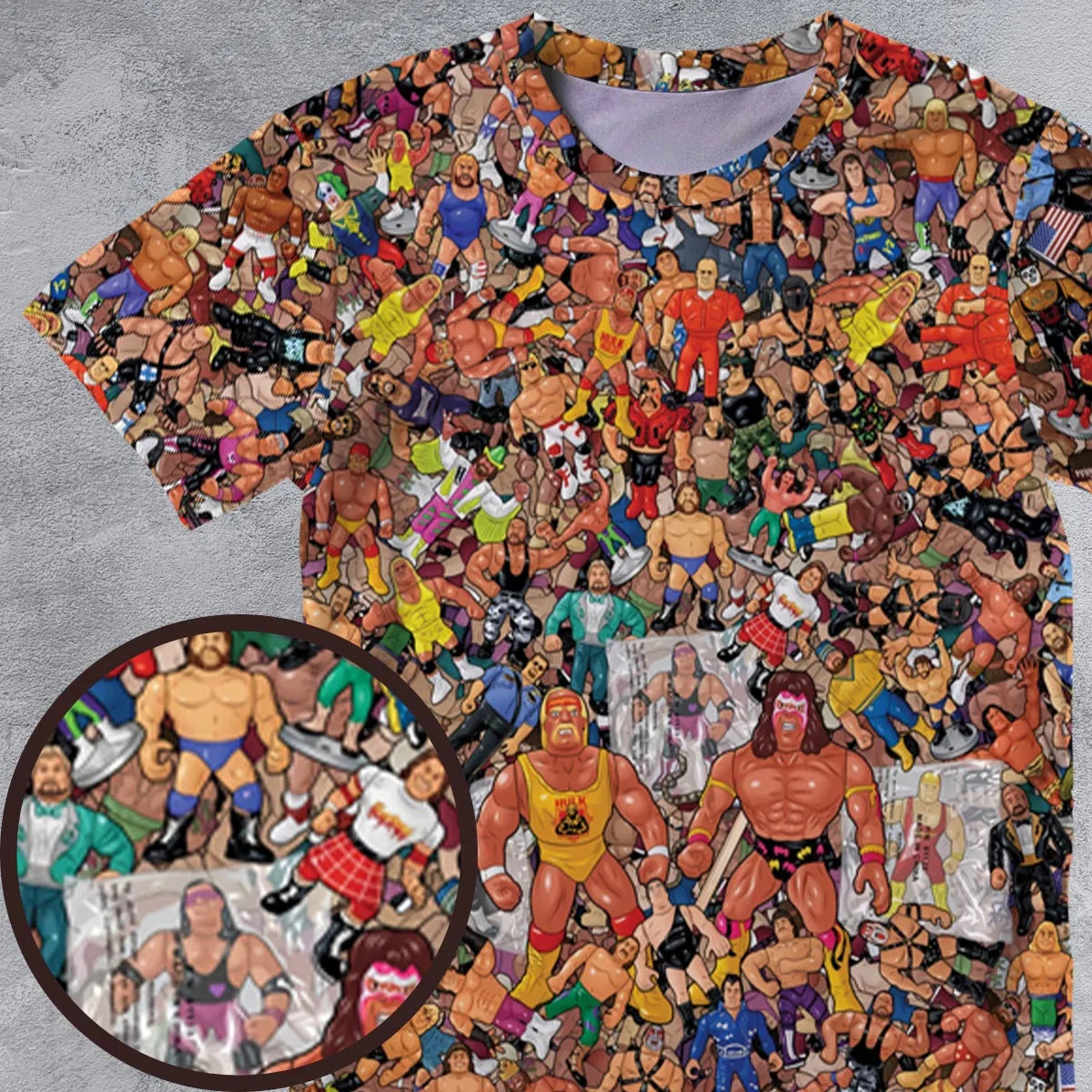 All-Over Print Unisex T-Shirt - JBJJQWGV