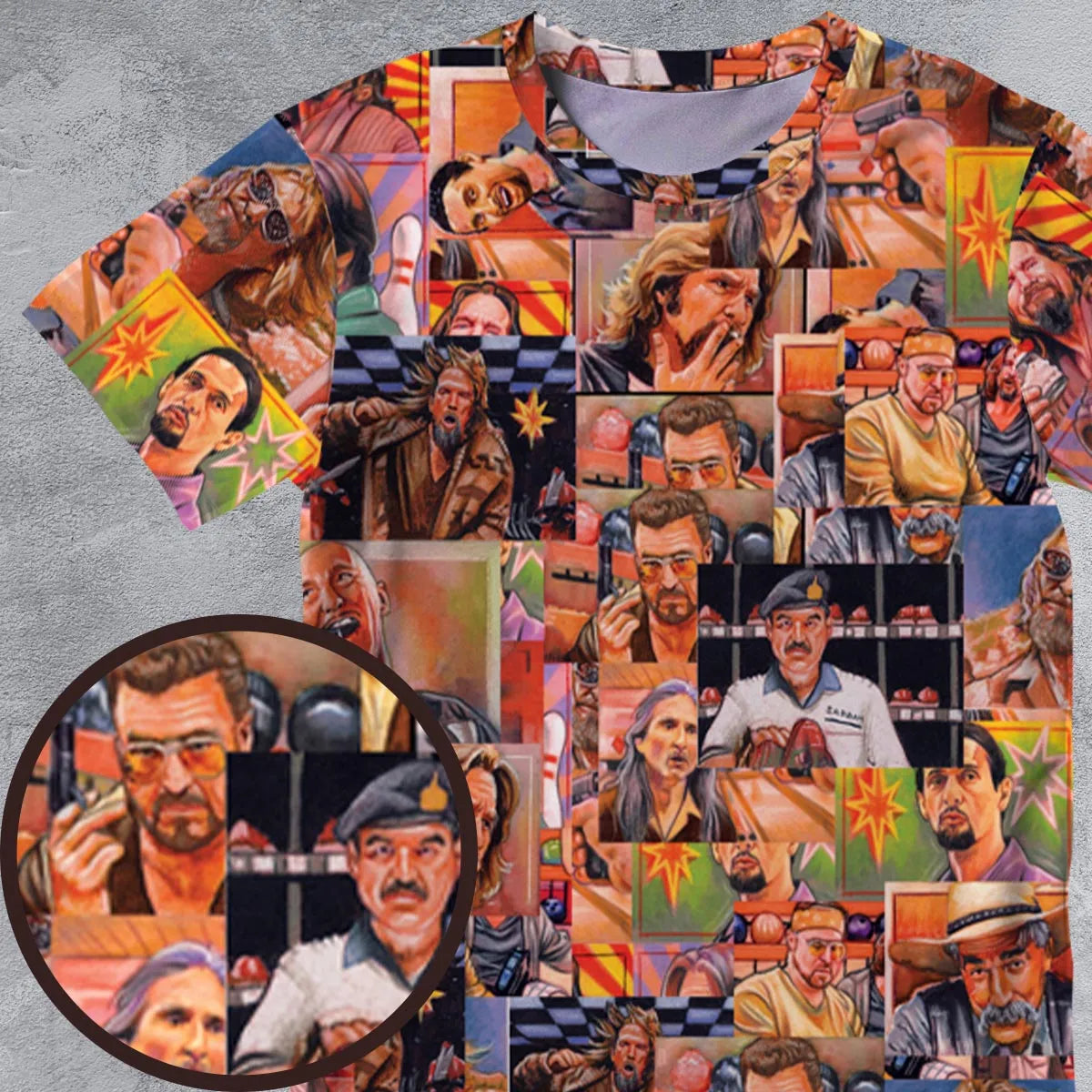 All-Over Print Unisex T-Shirt - MFNBJCKY