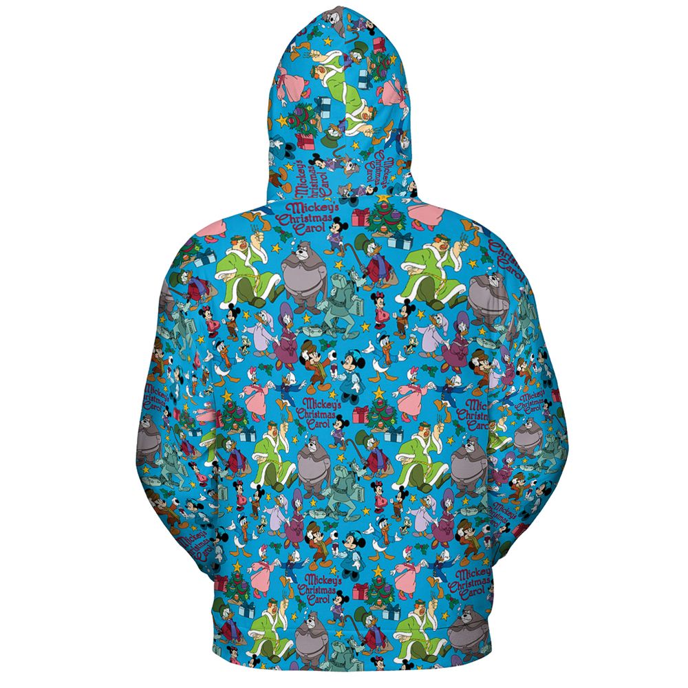 All-over Print Hoodie - C4HWCPQK - - 4