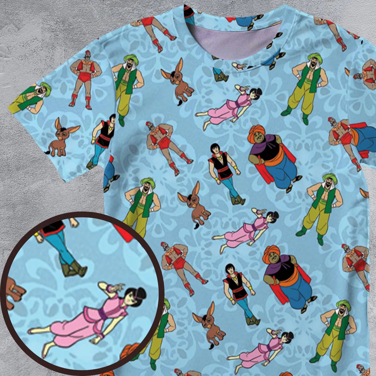 All-Over Print Unisex T-Shirt - GYZERK42