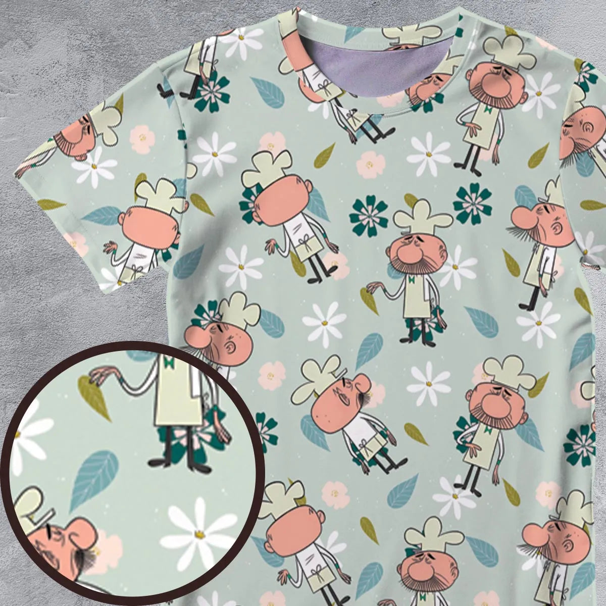 All-Over Print Unisex T-Shirt - 83LSXRHD