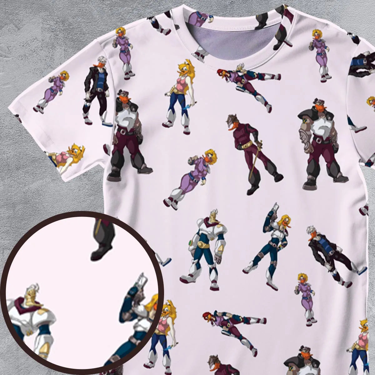 All-Over Print Unisex T-Shirt - NFUCNQ7G