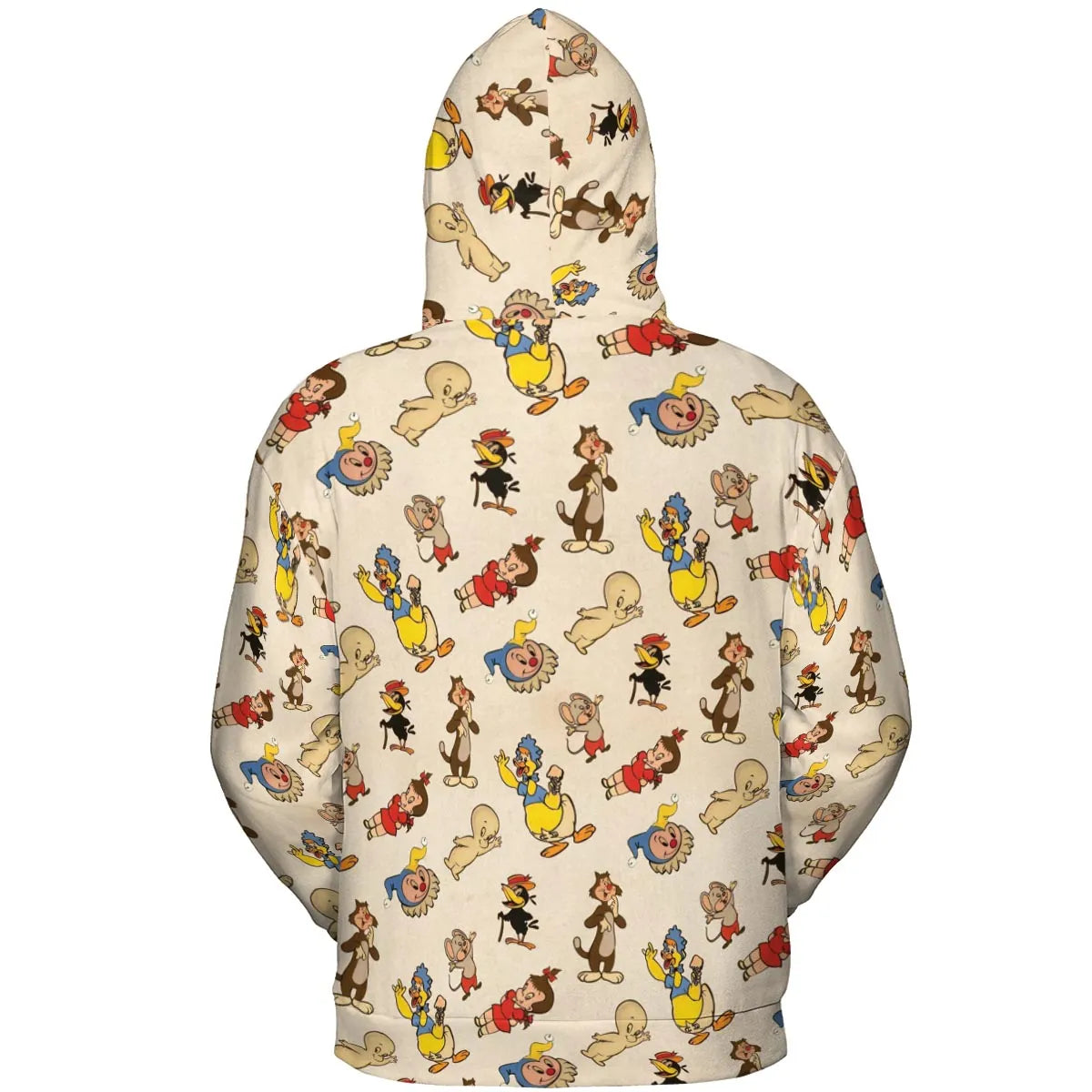 All-over Print Hoodie - D7EHK8TS