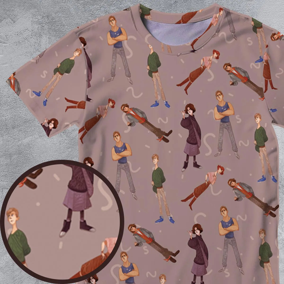 All-Over Print Unisex T-Shirt - LZ4AJMMG