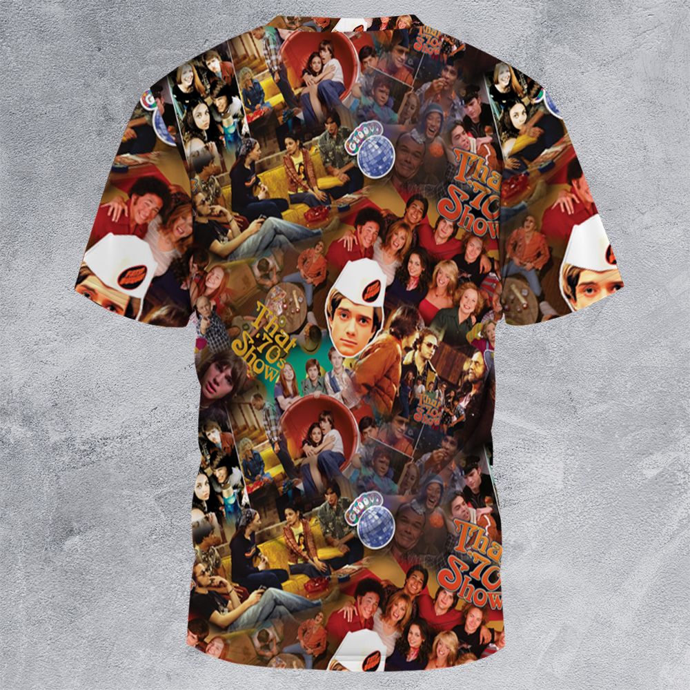 All-Over Print Unisex T-Shirt - 73Z763RH - - 4