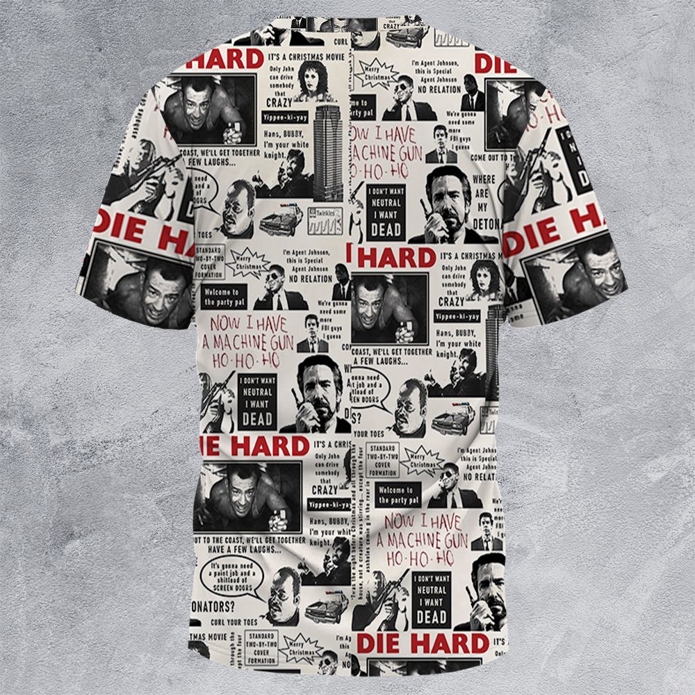 All-Over Print Unisex T-Shirt - 7H9ZZWMD - - 4