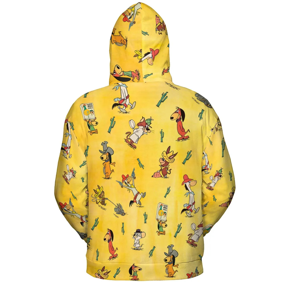 All-over Print Hoodie - VLP25F3Q