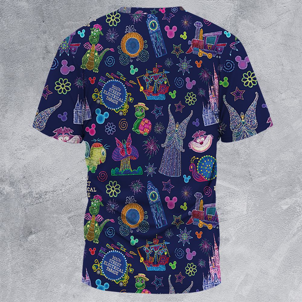 All-Over Print Unisex T-Shirt - U1TY1U9V - - 4