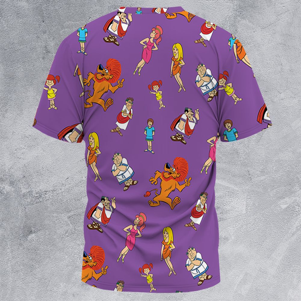 All-Over Print Unisex T-Shirt - 95YLUBUB - - 4