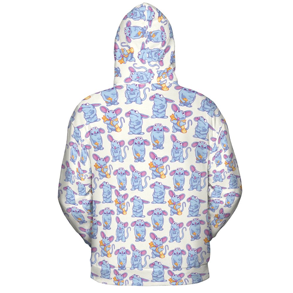 All-over Print Hoodie - - 4