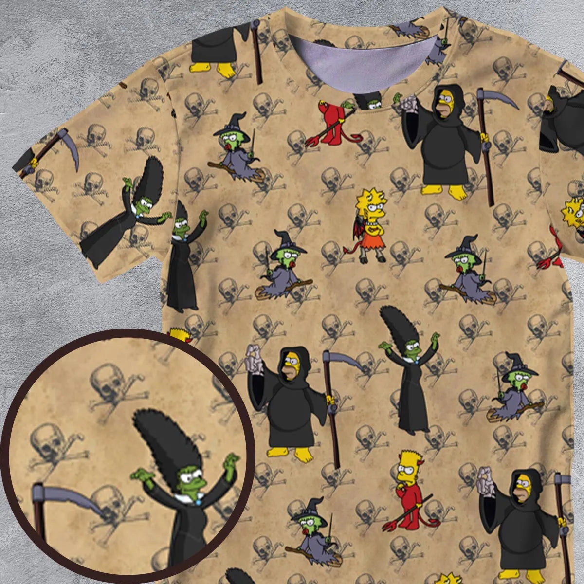 All-Over Print Unisex T-Shirt - 9NG7M1LV
