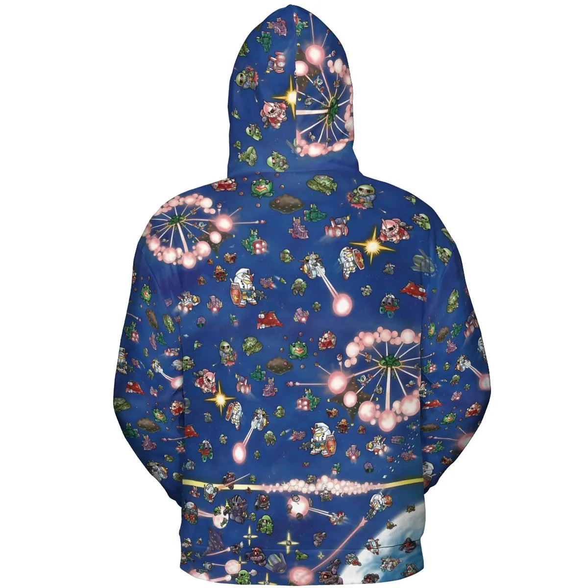 All-over Print Hoodie - 61W2CEFA